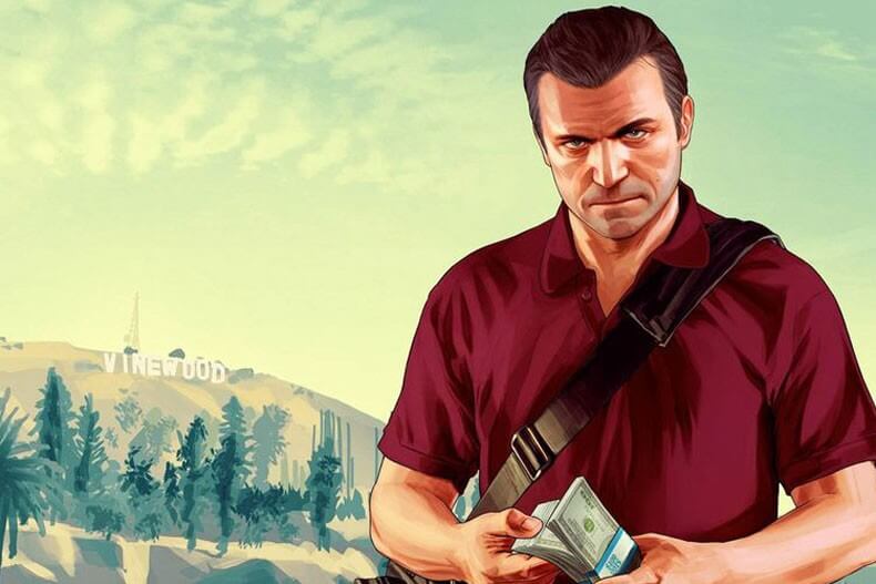 تصاویر جدید بازی Grand Theft Auto 5 با گرافیک خیره کننده