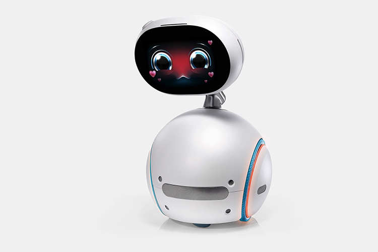 معرفی روبات zenbo،روبات خانگی