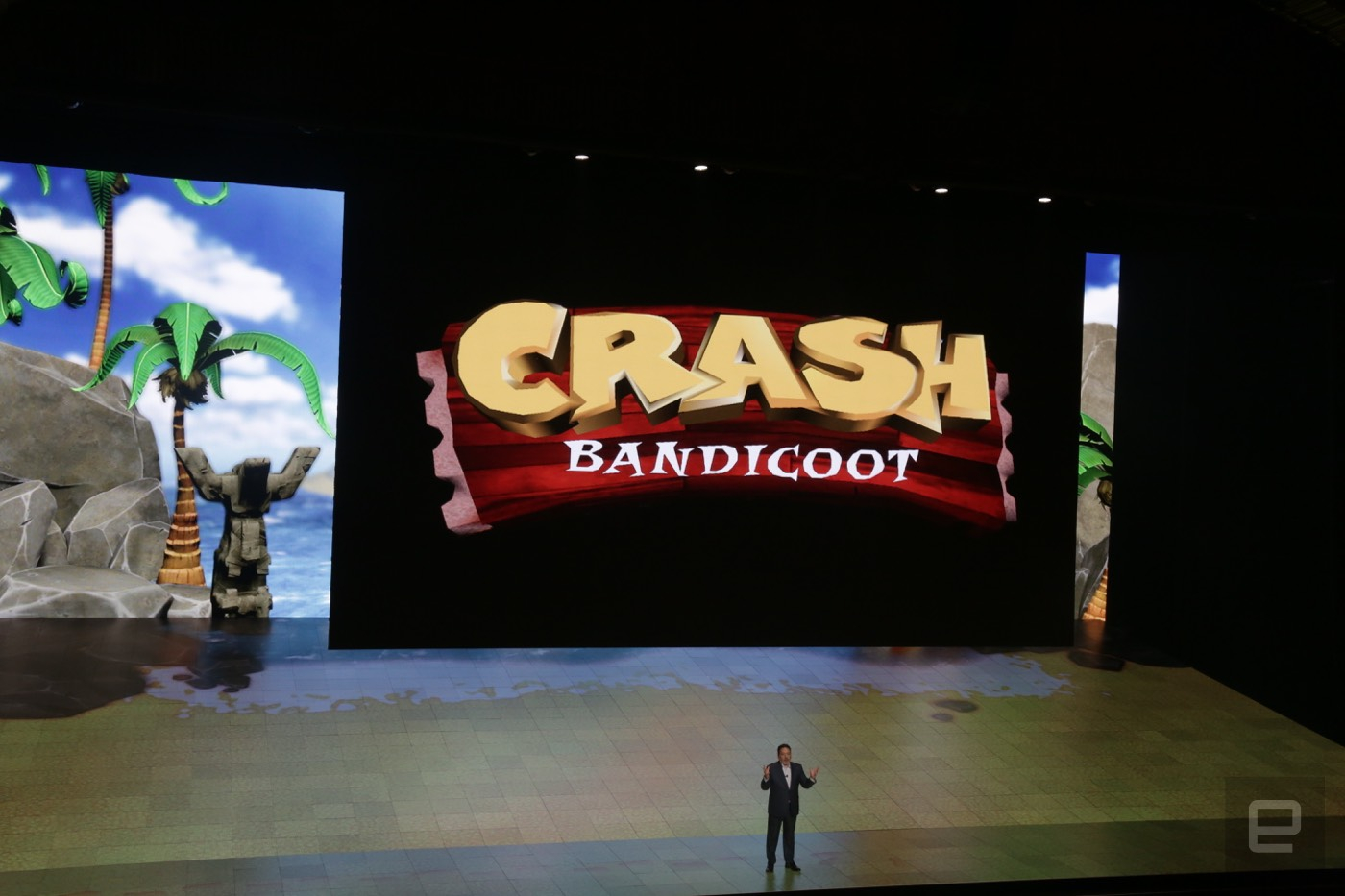 سونی بازی Crash Bandicoot remasters را برای پلی استیشن 4 معرفی کرد