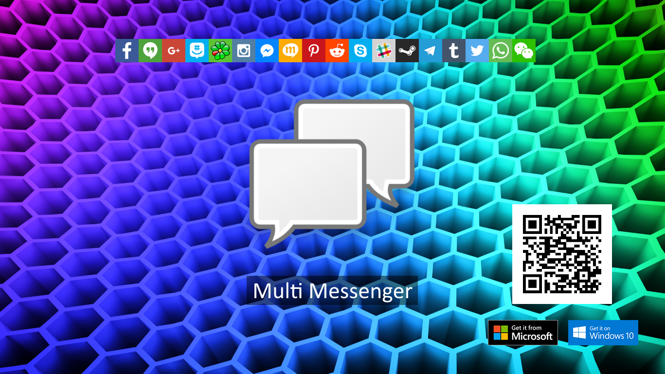 نرم افزار Multi Messenger ، پیام رسان همه کاره برای ویندوز 10 نسخه 1.2
