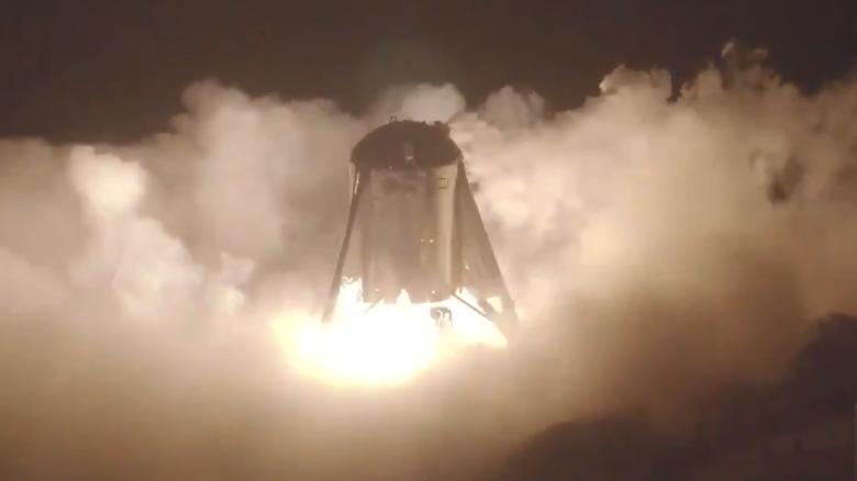 پرتاب SpaceX Starhopper موفقیت آمیز بود