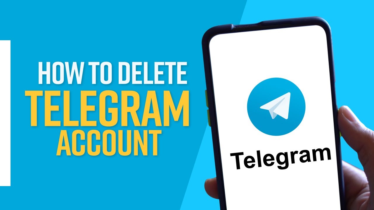 دیلیت اکانت تلگرام | چگونه حساب کاربری خود را در این پیام‌رسان حذف کنیم؟