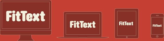 معرفی پلاگین FitText برای ایجاد واکنش پذیری در سایز فونت ها در وب سایت ها