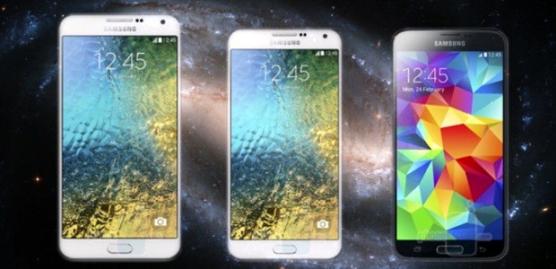 مقایسه مشخصات اسمارت فون های گلکسی Galaxy E7 ،Galaxy E5 و Galaxy S5 سامسونگ در قالب جدول