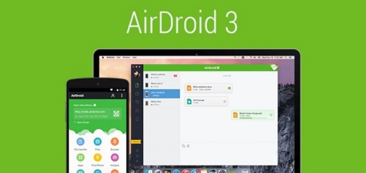 AirDroid 3 یکی از بهترین قابلیت‌های جدید iOS را به اندروید آورده است!