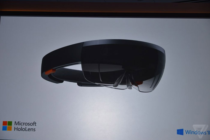 مایکروسافت HoloLens را معرفی کرد: رقیبی جدی برای عینک گوگل