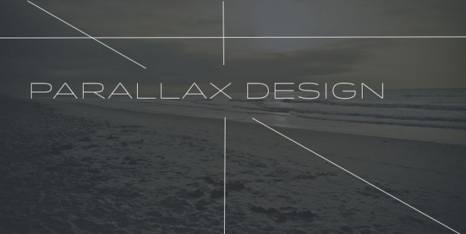 تکنیک پارالکس در طراحی سایت