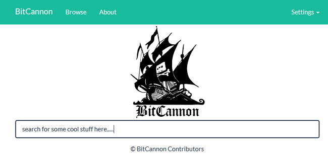 نرم‌افزار BitCannon