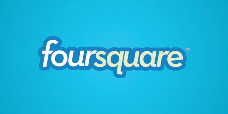 شبکه ی اجتماعی Foursquare بدون نیاز به حساب کاربری