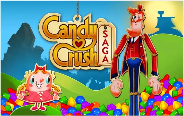 بازی Candy Crush Saga با سودی 1 میلیاردی