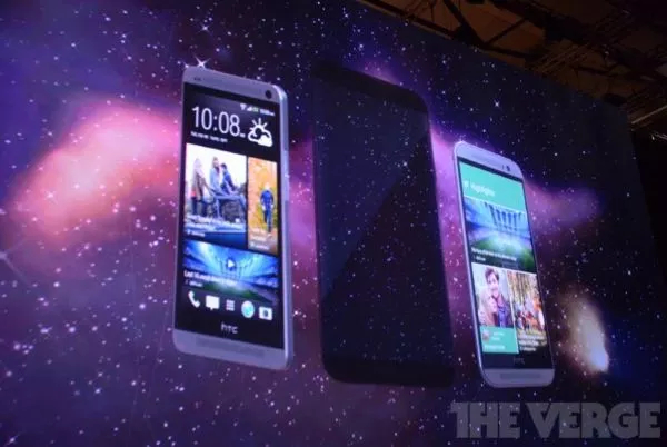 گوشی هوشمند HTC One M9 معرفی شد