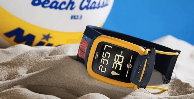 اولین ساعت هوشمند Swatch با نام Touch Zero One معرفی شد