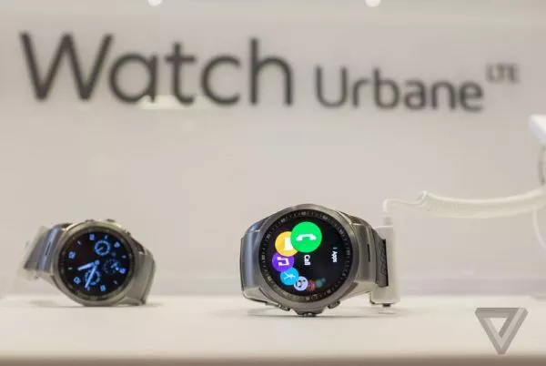 ساعت هوشمند Watch Urbane ال جی معرفی شد