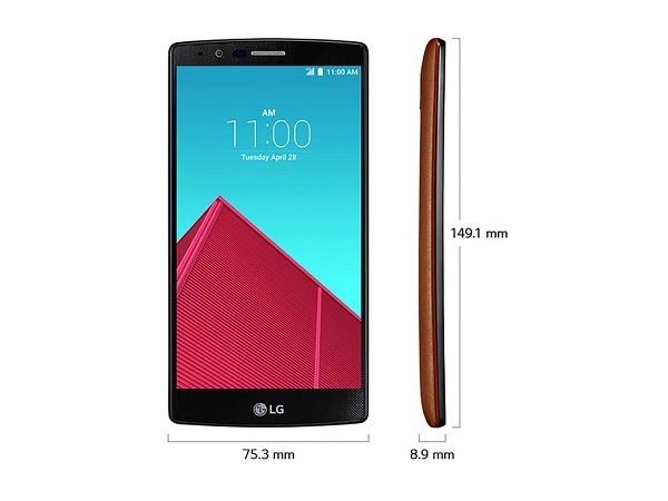 LG G4 رنگبندی