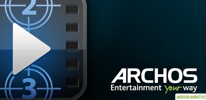 معرفی اپلیکیشن ARCHOS Video Player