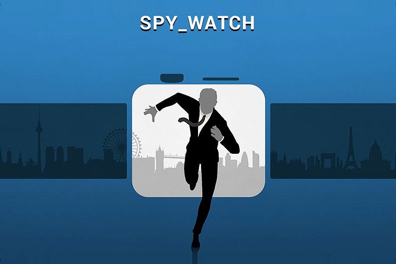 بازی Spy Watch برای ساعت‌ هوشمند اپل منتشر می‌شود