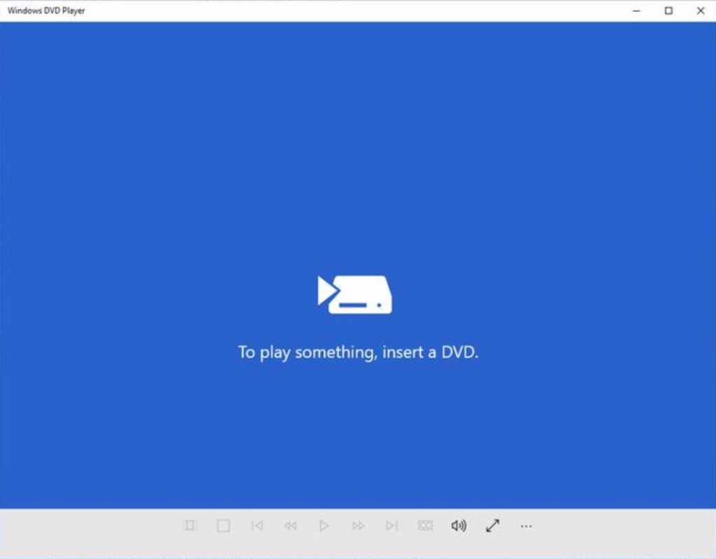 برنامه ی DVD Player ویندوز ۱۰ اکنون با قیمت ۱۴.۹۹$ در دسترس است