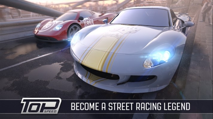 دانلود بازی ماشین سواری Top Speed: Drag &amp; Fast Racing برای ویندوز فون