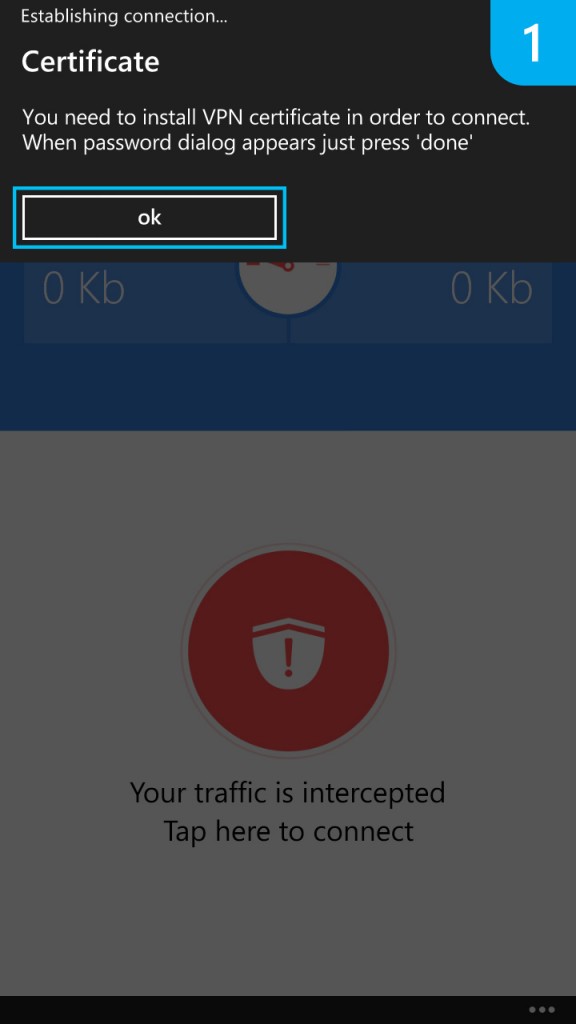 دانلود Hotspot Shield برای ویندوز فون