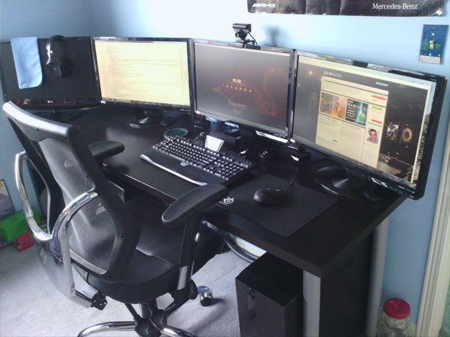 میزکارهای فوق حرفه‌ای گیک‌های کامپیوتر