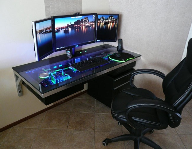 میزکارهای فوق حرفه‌ای گیک‌های کامپیوتر