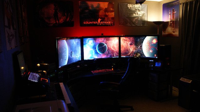 میزکارهای فوق حرفه‌ای گیک‌های کامپیوتر