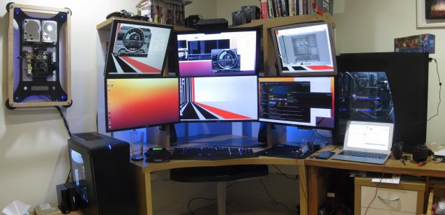 میزکارهای فوق حرفه‌ای گیک‌های کامپیوتر