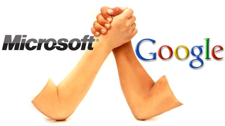 شباهت عجیب مایکروسافت و گوگل