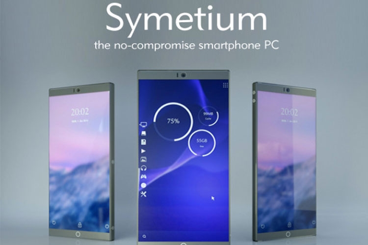 Symetium اولین گوشی مجهز به 6 گیگابایت حافظه رم