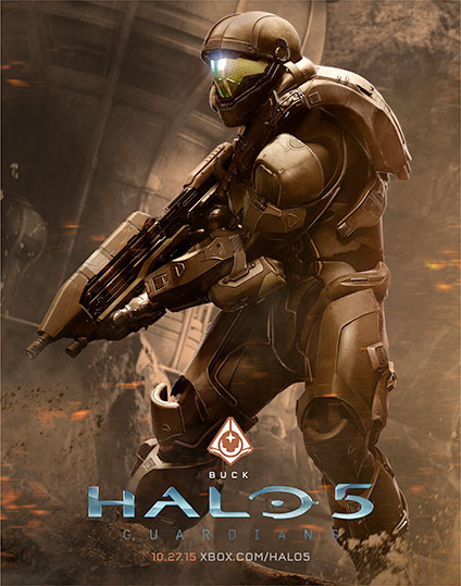 تصاویر بازی Halo 5 Guardians
