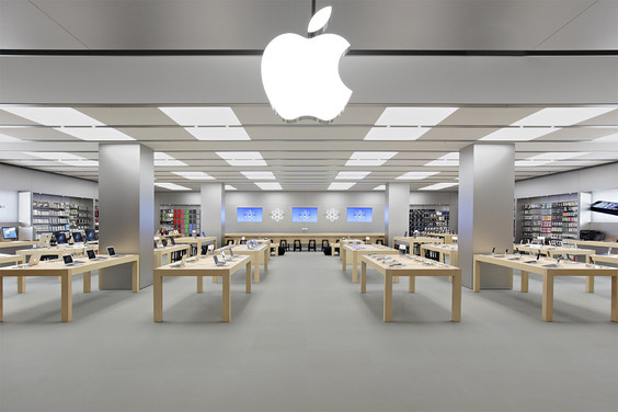 فروشگاه‌های منتخب اپل به میزهای با تکنولوژی فورس‌تاچ مجهز خواهند شد
