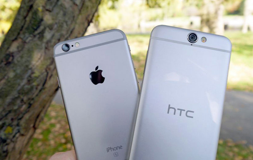 HTC : اپل در طراحی‌هایش از ما کپی می‌کند