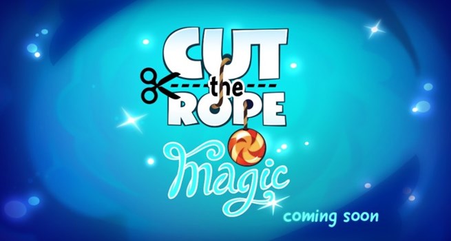 تولد دوباره Cut the Rope با نام Magic در ماه دسامبر