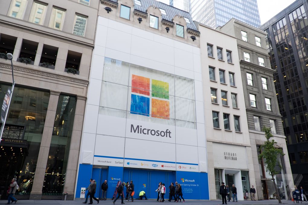 افتتاح استور جدید مایکروسافت در نیویورک
