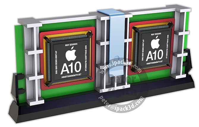 پردازنده های A10 اپل ساخت TSMC خواهد بود