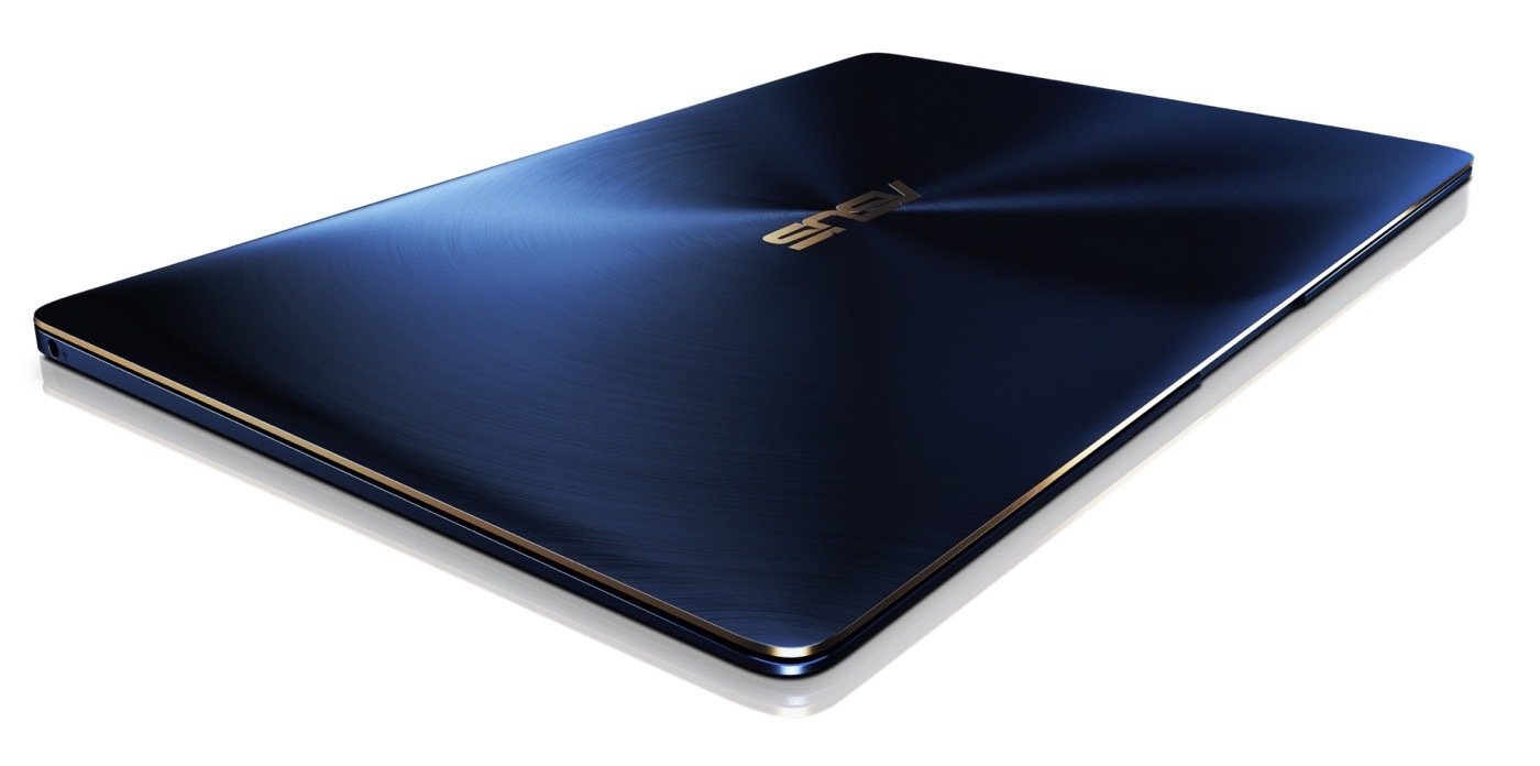 معرفی لپ تاپ ZenBook 3 باریک تر و سبک تر از مک بوک