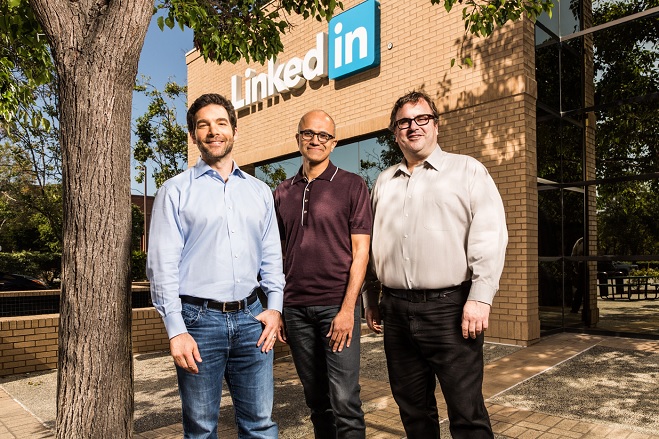 مایکروسافت شبکه اجتماعی LinkedIn را به قیمت 26.2 میلیارد دلار خرید