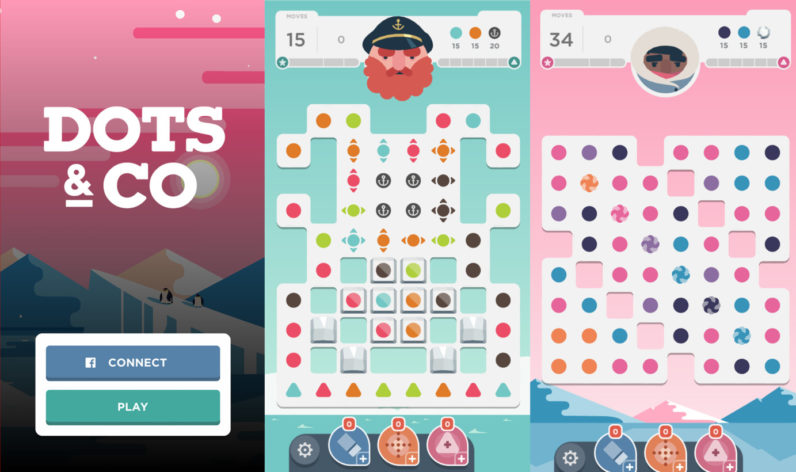بازی جدید Dots & Co محصولی دیگر از سازنده بازی اعتیاد آور TwoDots