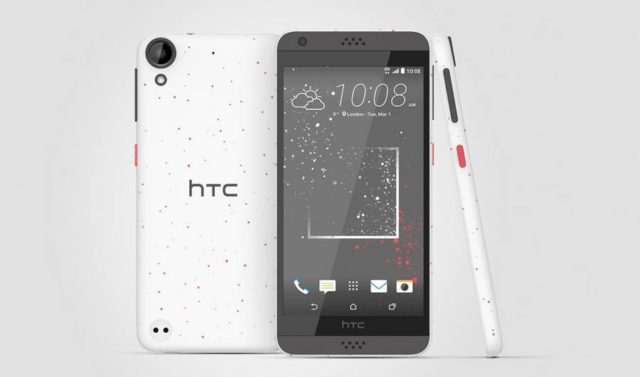 گوشی HTC Desire 530 در ایالات متحده رونمایی شد