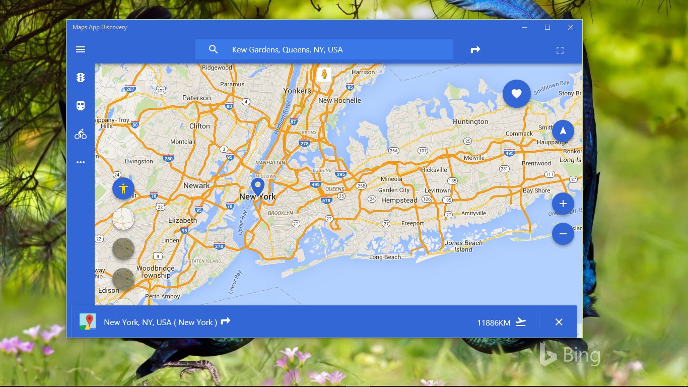 دانلود کنید: Maps App Discovery نرم افزار گوگل مپ برای ویندوز 10