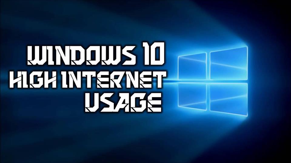 حل مشکل مصرف بیش از حد اینترنت در ویندوز 10 (آموزش تصویری)