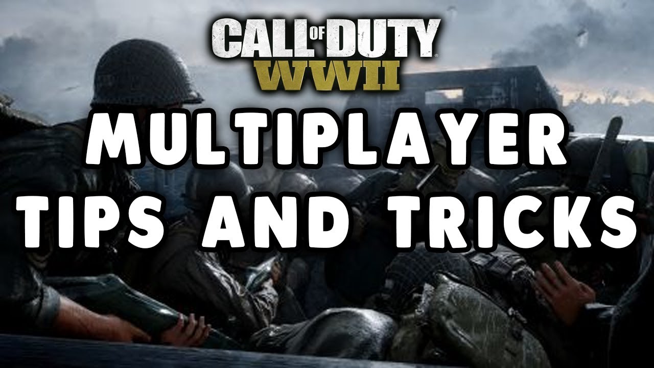 چند نکته برای بهتر بازی کردن در بخش چند نفره Call of Duty WW2