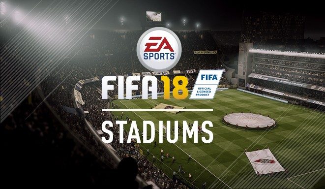اضافه شدن 4 استادیوم جدید به fifa18