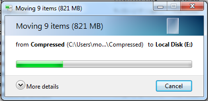 افزایش سرعت انتقال فایل ها در ویندوز 7
