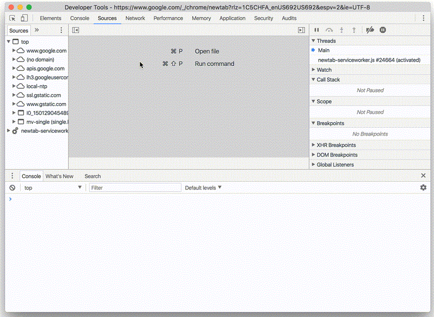 آموزش کد نویسی در Chrome Developer Tools