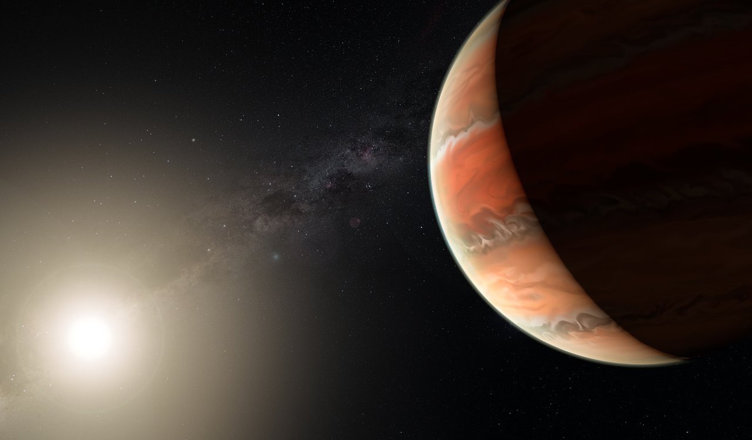 کشف اکسید تیتانیوم در سیاره فراخورشیدی WASP-19b 