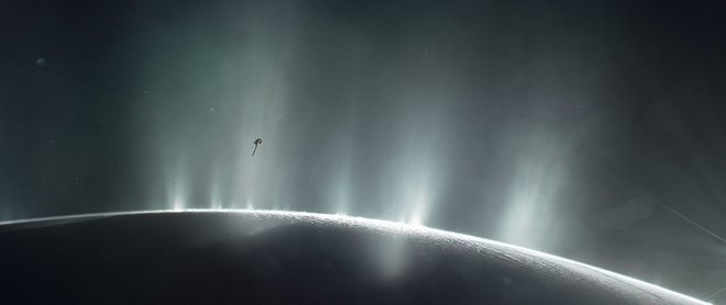 "پایان بزرگ" کاسینی به روایت تصاویر ناسا