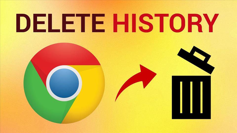 آموزش پاك كردن یکجا history گوگل کروم کامپیوتر