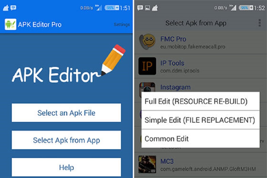 Apk editor mod