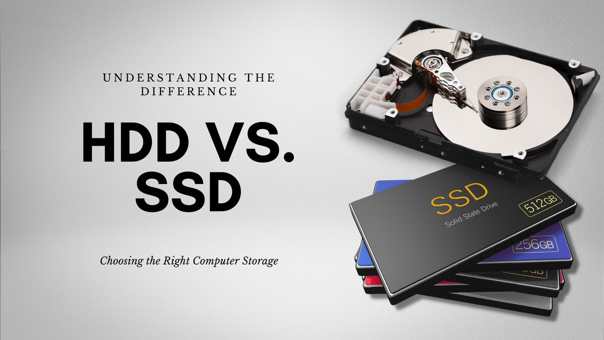 چگونه هارد SSD یا HDD را تشخیص دهیم؟